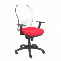 Chaise de Bureau Jorquera P&C BALI350 Rouge