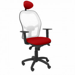 Silla de Oficina con Cabecero Jorquera P&C ALI350C Rojo