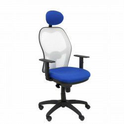 Bureaustoel met hoofdsteun Jorquera  P&C ALI229C Blauw