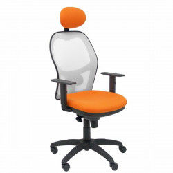 Sedia Ufficio con Poggiatesta Jorquera  P&C ALI308C Arancio