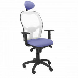 Silla de Oficina con Cabecero Jorquera  P&C ALI261C Azul