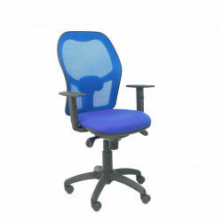 Chaise de Bureau Jorquera P&C BALI229 Bleu