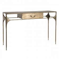 Consola Dorado Metal Hierro 120 x 40 x 79 cm