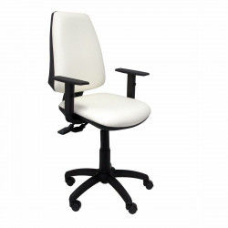 Chaise de Bureau Elche Sincro P&C SPBLB10 Blanc