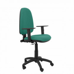 Chaise de Bureau Ayna bali P&C 04CPBALI456B24 Vert émeraude