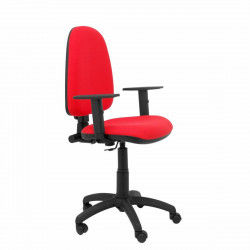 Bureaustoel Ayna bali P&C 04CPBALI350B24 Rood