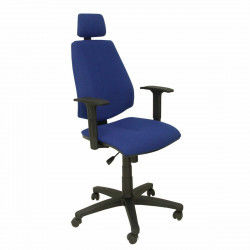 Bürostuhl mit Kopfstütze  Montalvos P&C 942253 Blau