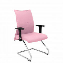 Chaise de Réception Albacete confidente P&C BALI710 Rose Rose clair