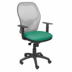 Chaise de Bureau Jorquera P&C BALI456 Vert émeraude