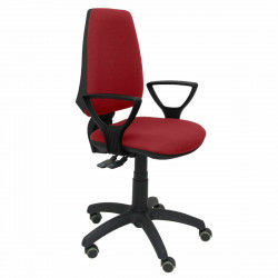 Silla de Oficina Elche S bali P&C BGOLFRP Rojo Granate