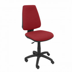 Sedia da Ufficio Elche CP P&C 14CP Rosso Rosso Granato