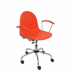 Silla de Oficina Ves P&C Giratorio Naranja