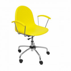 Chaise de Bureau Ves P&C Plaque Tournante Jaune