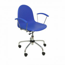 Silla de Oficina Ves P&C Giratorio Azul