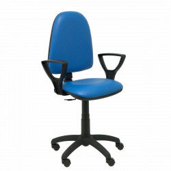 Bureaustoel Ayna Similpiel P&C localization-B07VHSVYWF Blauw