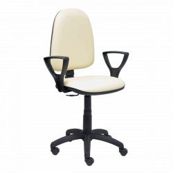 Chaise de Bureau Ayna Similpiel P&C 25BGOLF Crème