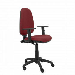 Chaise de Bureau Ayna bali P&C 04CPBALI933B24 Rouge Bordeaux