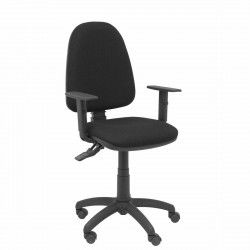 Chaise de Bureau Tribaldos P&C I840B10 Noir