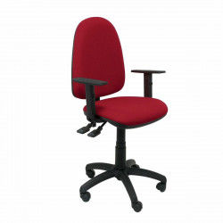 Sedia da Ufficio Tribaldos P&C I933B10 Rosso Granato