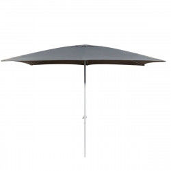 Parasol Thais 300 x 400 cm Gris Aluminium