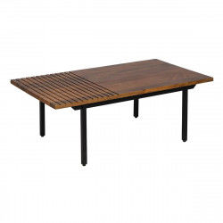 Centre Table ABNER Iron Mango wood 110 x 60 x 40 cm