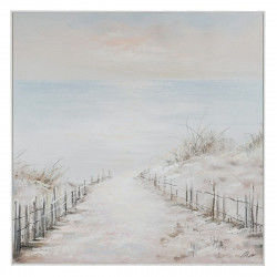 Bild Strand 80 x 80 cm