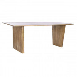 Dining Table DKD Home Decor Brown Mango wood 200 x 100 x 76 cm