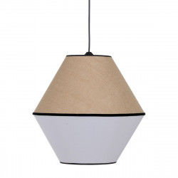 Ceiling Light White Black Natural Iron Plastic 220-240 V 32 x 16 x 26 cm