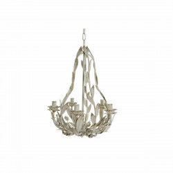 Ceiling Light DKD Home Decor 48 x 48 x 153 cm 48 x 48 x 69 cm Metal White...