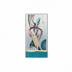 Schilderij DKD Home Decor Veren 80 x 3 x 160 cm