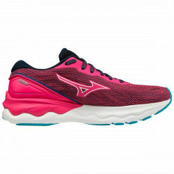 Hardloopschoenen voor Volwassenen Mizuno Wave Skyrise 3  Donkerroze