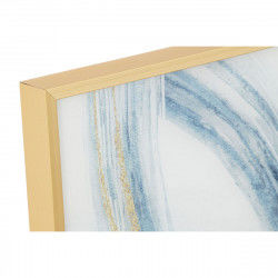 Cadre DKD Home Decor Abstrait Moderne 80 x 2,5 x 120 cm (2 Unités)