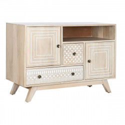 Buffet DKD Home Decor Blanc Naturel Bois de manguier 115 x 42 x 75 cm