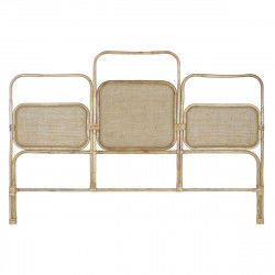 Testiera del Letto DKD Home Decor Marrone Naturale 180 x 4 x 90 cm