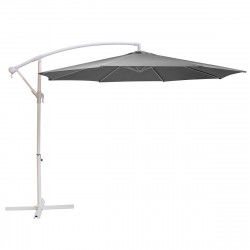 Parasoll Thais Grijs Aluminium 300 cm