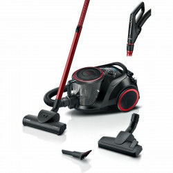 Aspirador BOSCH BGS41POW1 Negro Negro/Rojo 700 W