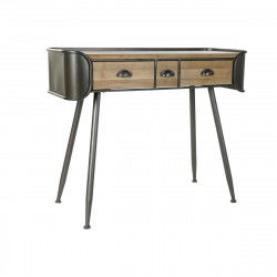 Console DKD Home Decor Grijs Natuurlijk Metaal Spar 103 x 38 x 82,5 cm