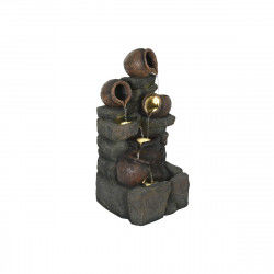 Garden fountain DKD Home Decor Resin 37 x 36 x 81 cm