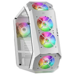 Caja Semitorre ATX Mars Gaming MC51W Blanco