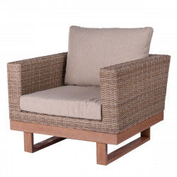 Divano da Giardino Patsy 88 x 89 x 64,50 cm Legno Rattan