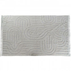 Tapis DKD Home Decor Crème 200 x 290 x 1,5 cm