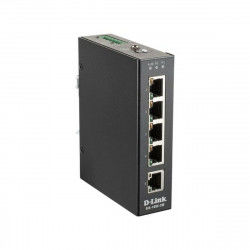 Router da Armadio D-Link DIS-100E-5W RJ45 x 5