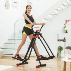 Fitness Air Walker with Exercise Guide Wairess InnovaGoods