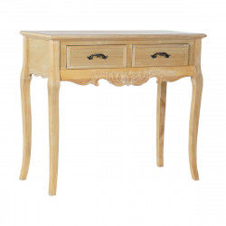 Console DKD Home Decor Natural Fir MDF Wood 90 x 39 x 79 cm