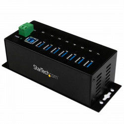 Hub USB Startech ST7300USBME Negro