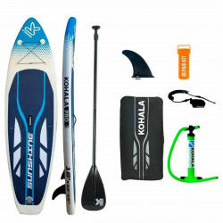 Inflatable Paddle Surf Board with Accessories  Kohala Sunshine White (305 x...