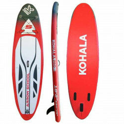 Paddel Surfbrett Kohala Arrow School Rot 15 PSI (310 x 84 x 12 cm)