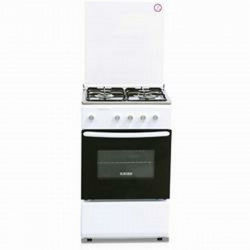 Cuisinière à Gaz Haeger GC-SW5.005C Blanc (46 L)