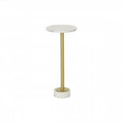 Side table DKD Home Decor Golden Metal Marble 27 x 27 x 62 cm