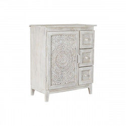 Buffet DKD Home Decor Métal Bois de manguier Blanc Multicouleur 30 x 40 cm 72...